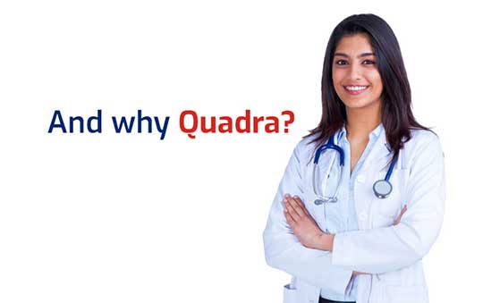 why Quadra